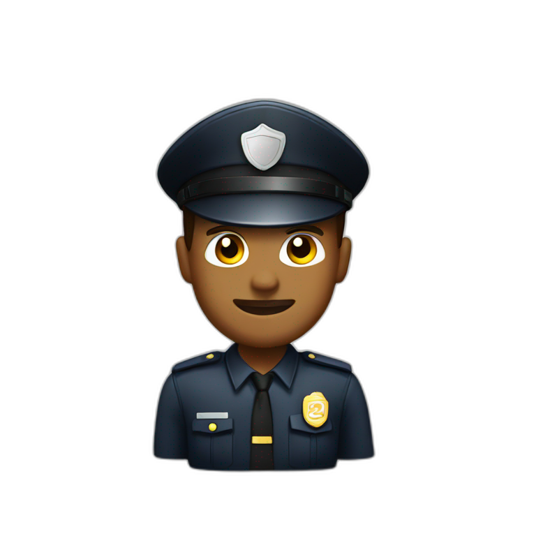 security guard emoji