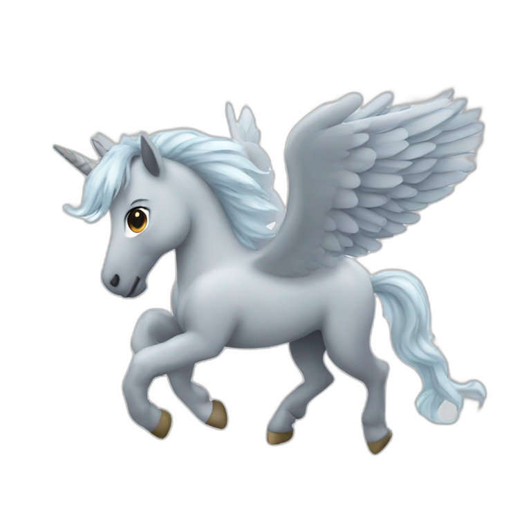 Pegasus app emoji