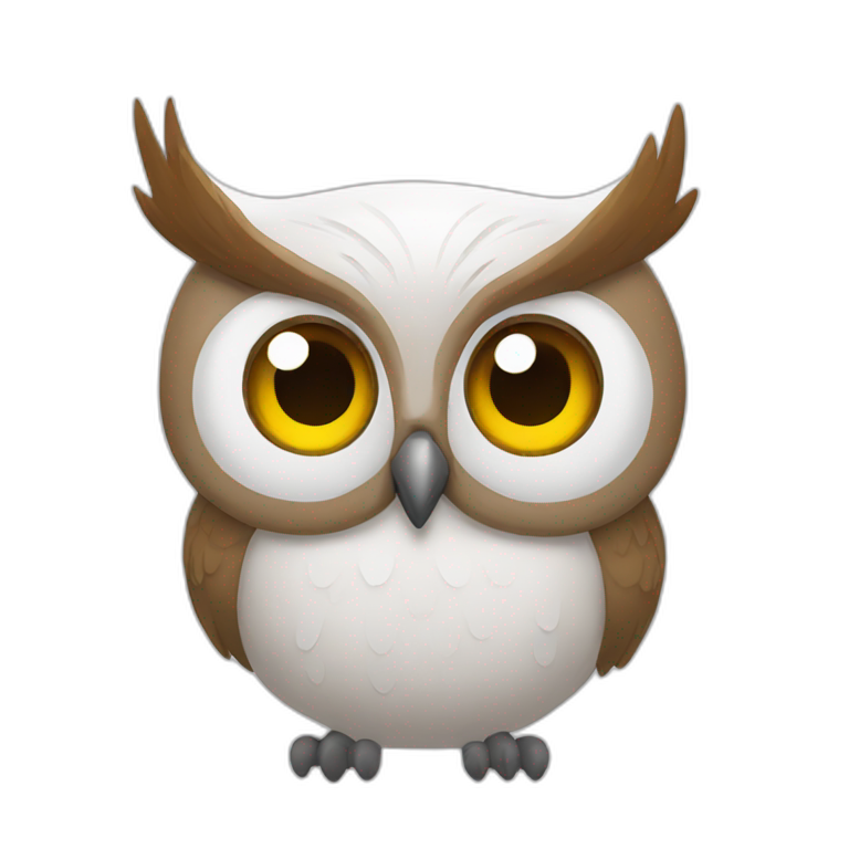 duolingo owl emoji