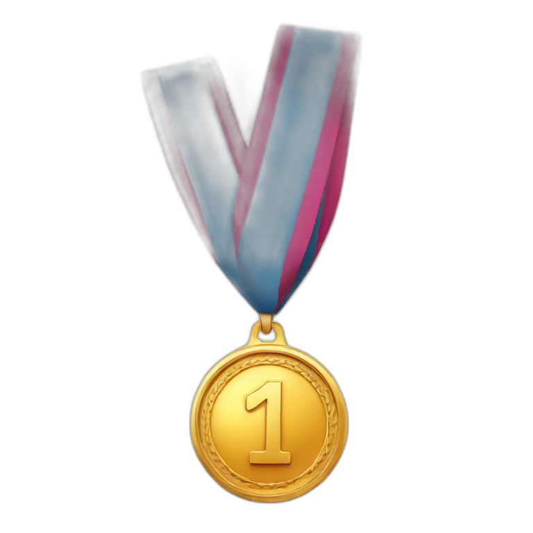 1st place medal emoji