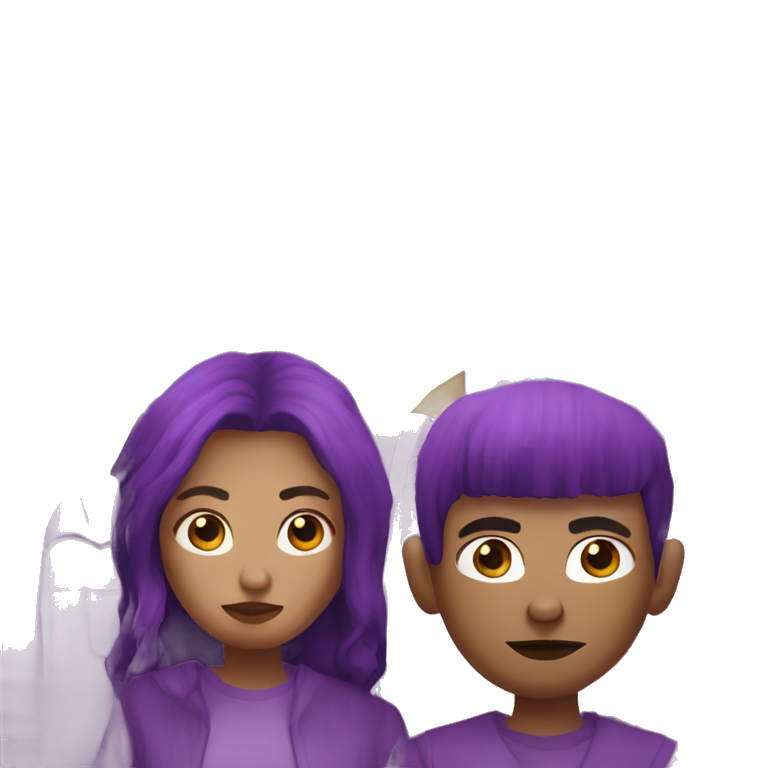 purple people club like in movie fight club emoji