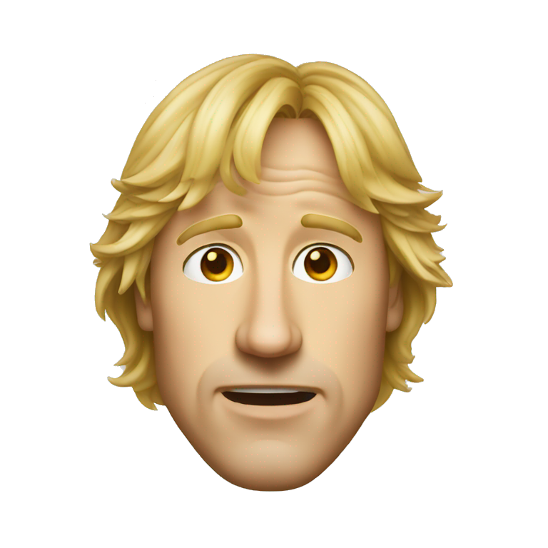 Owen Wilson large nose emoji