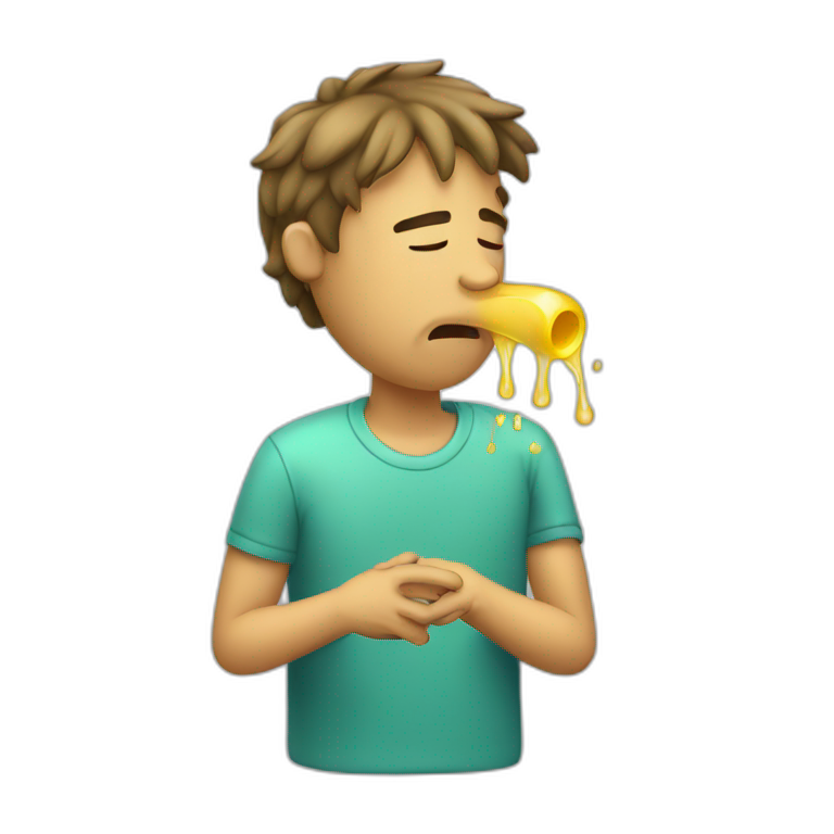 vomiting guy emoji