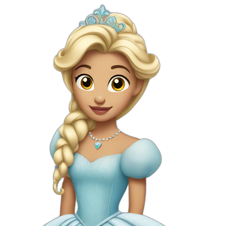 princess disney emoji