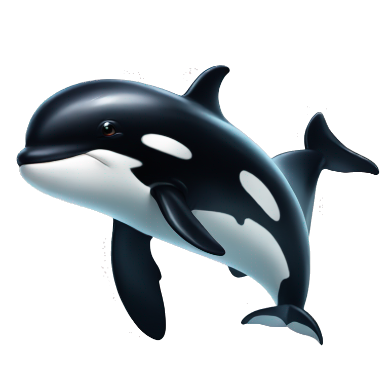killer whale  emoji