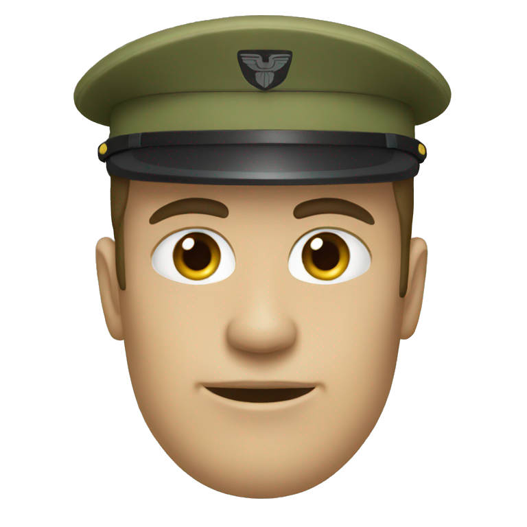 A military port emoji