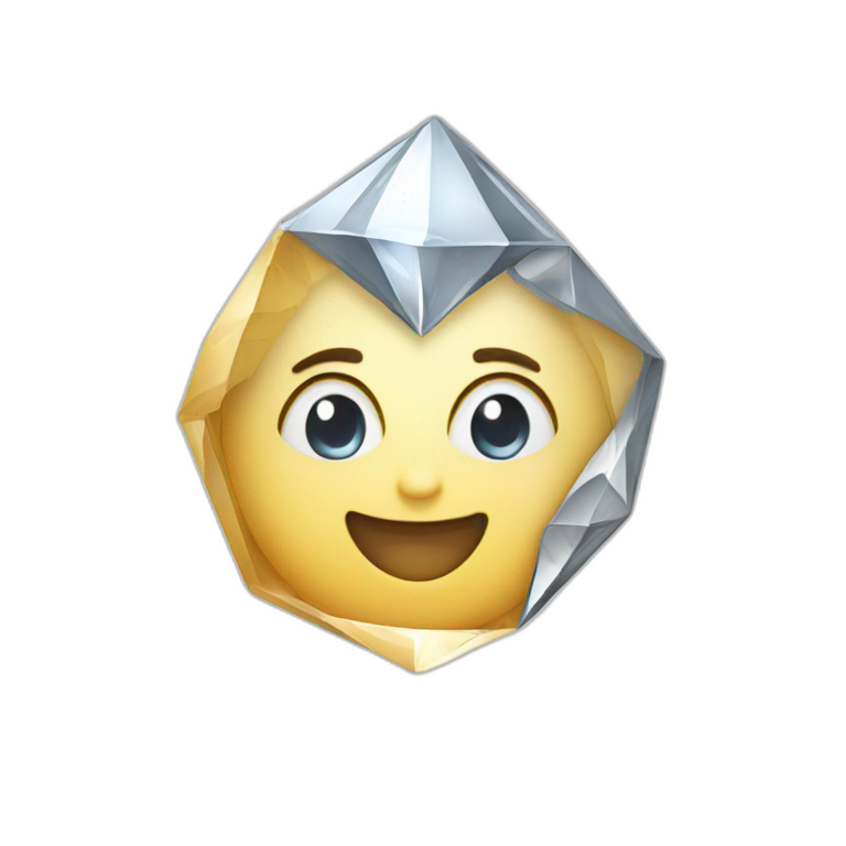 sketch diamond app emoji