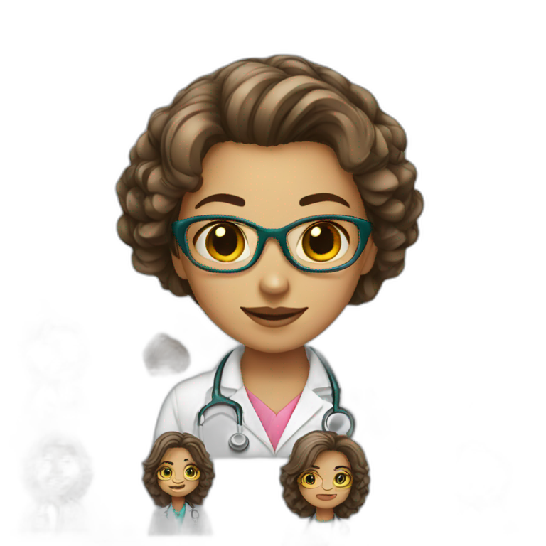 doctor girls emoji