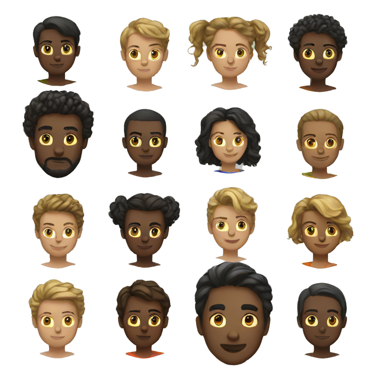 twelve olympians emoji