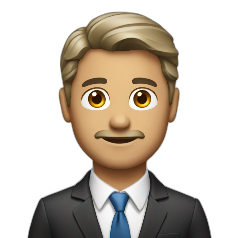 business man emoji
