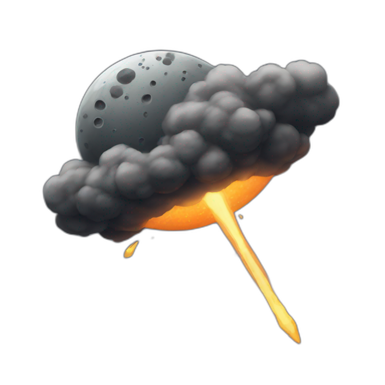 meteor emoji