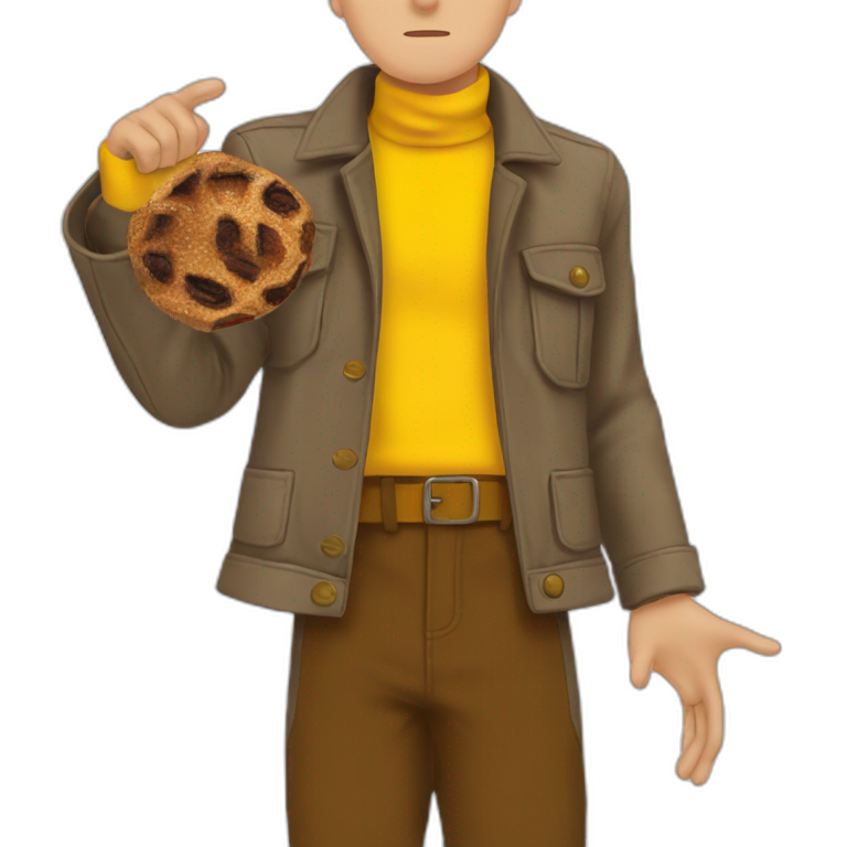 boy in brown jacket emoji