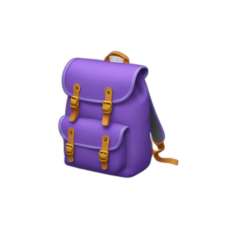 Dora ´s backpack  emoji