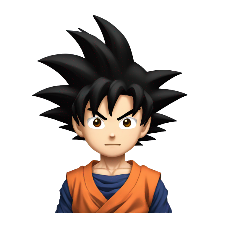 Goku Black emoji