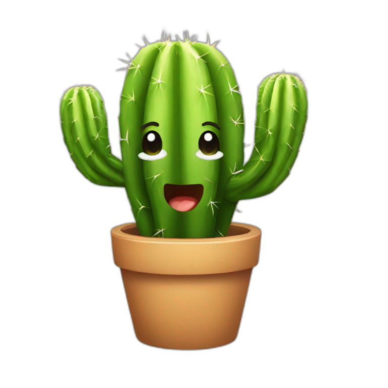 Cactus emoji