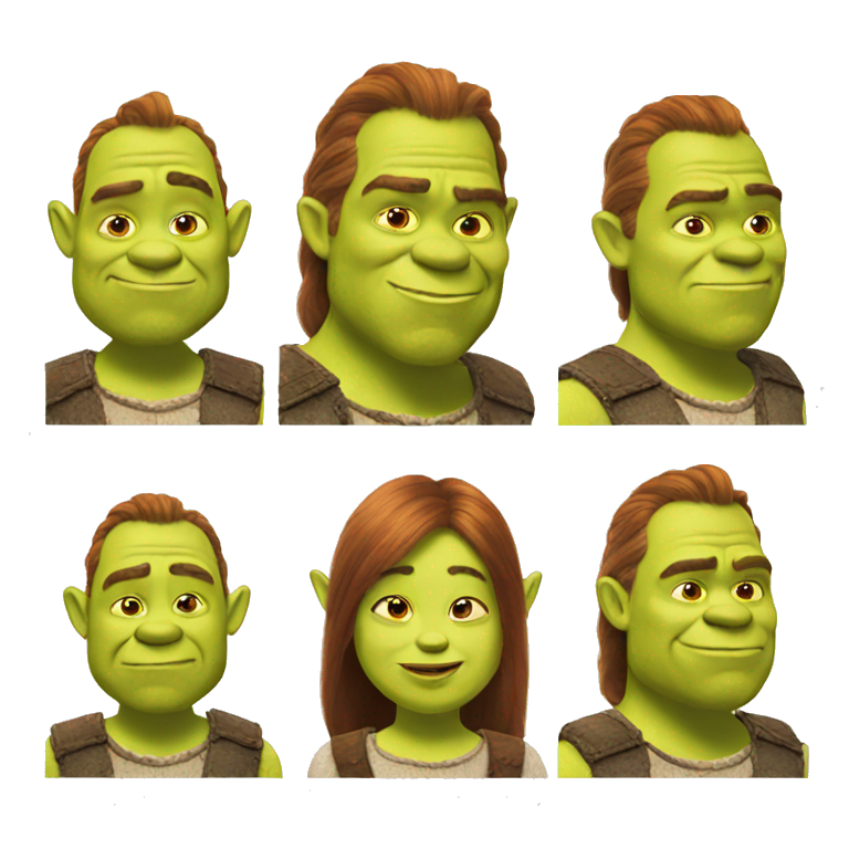 Shrek emoji