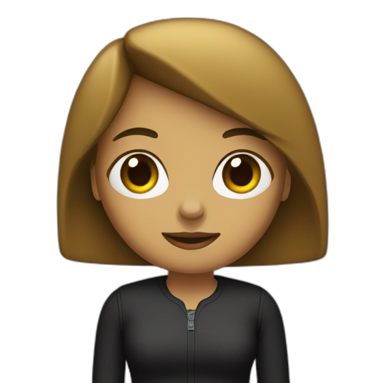 Lisa-Black emoji
