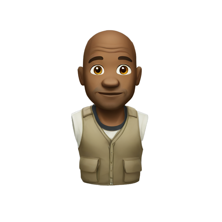 Franklin from GTA V emoji