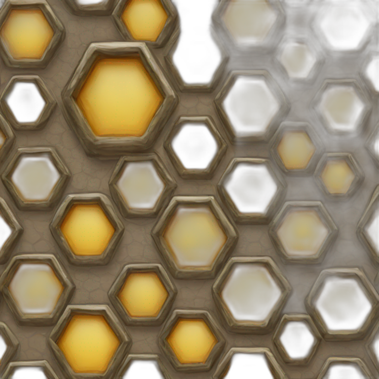 Rings honeycomb  emoji