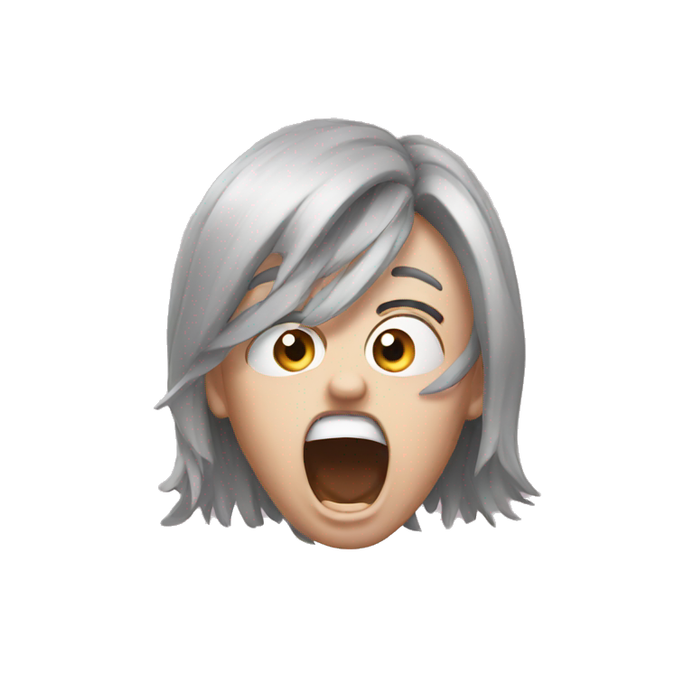Shocked emoji