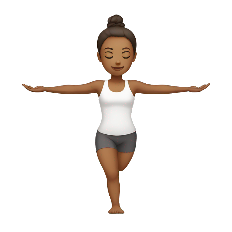 Yoga emoji
