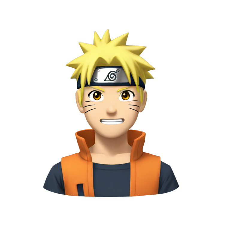 Naruto from naruto shippuden emoji