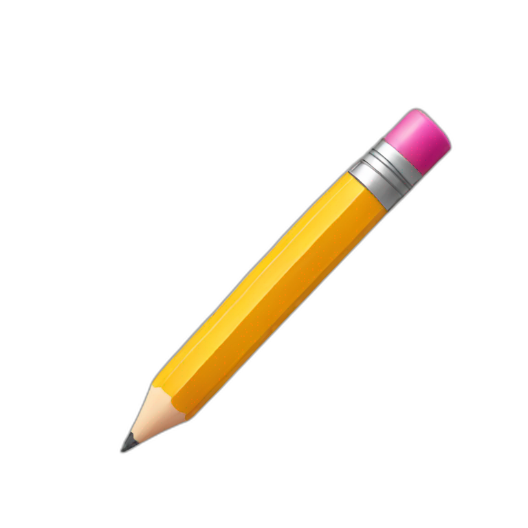 pencil emoji