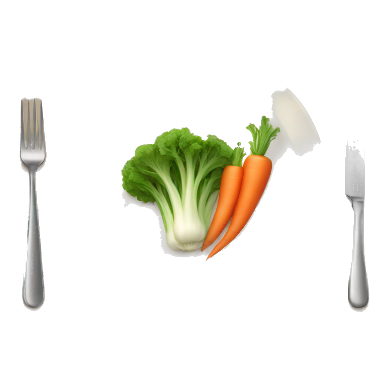 plate of vegetables  emoji