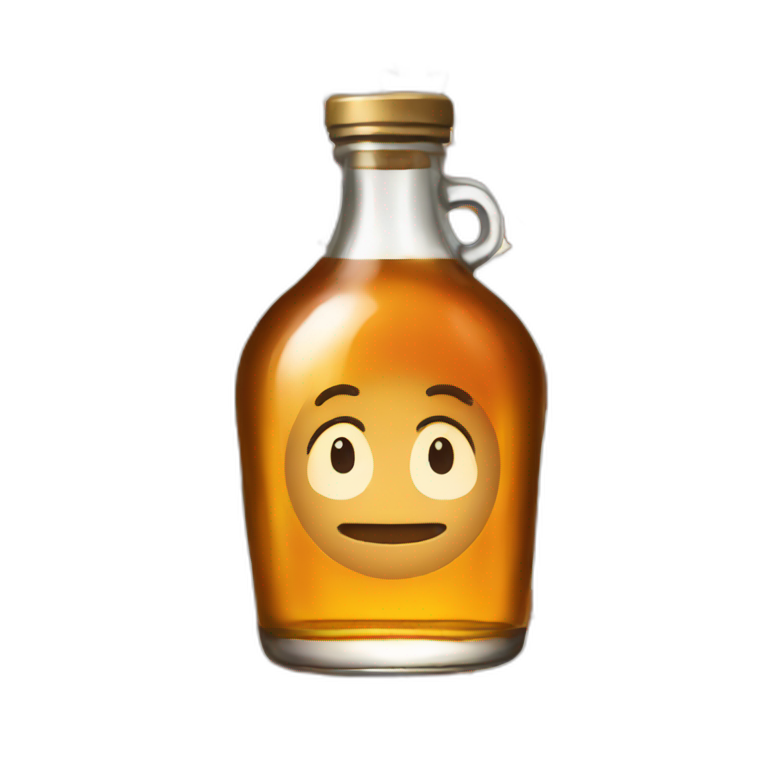 maple syrup emoji