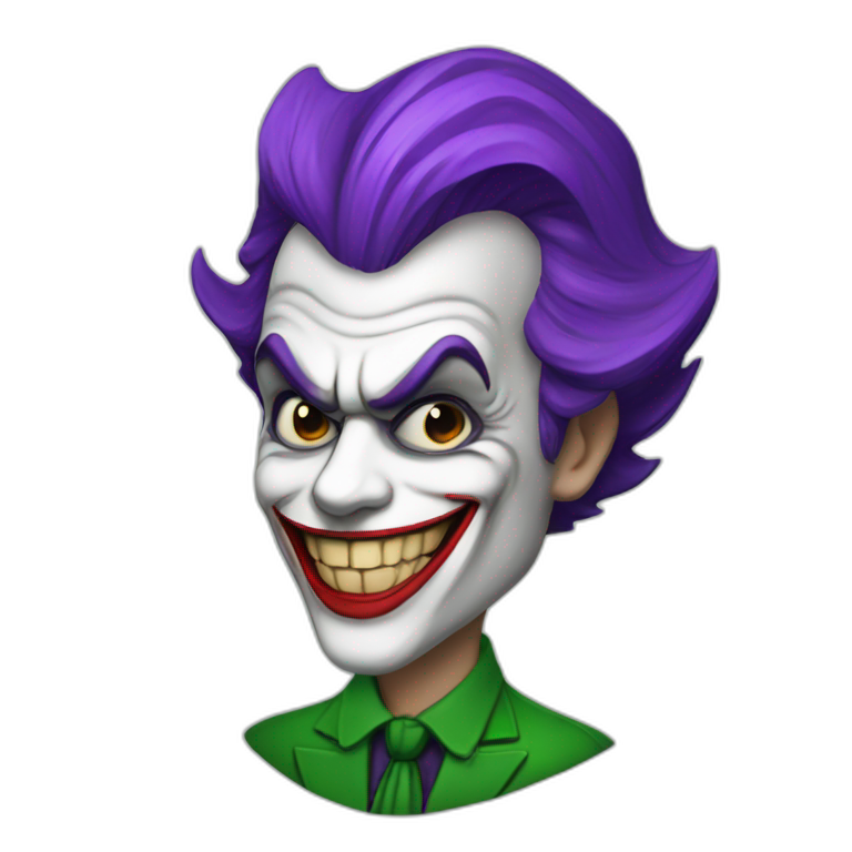 Joker by joaquin phenix emoji