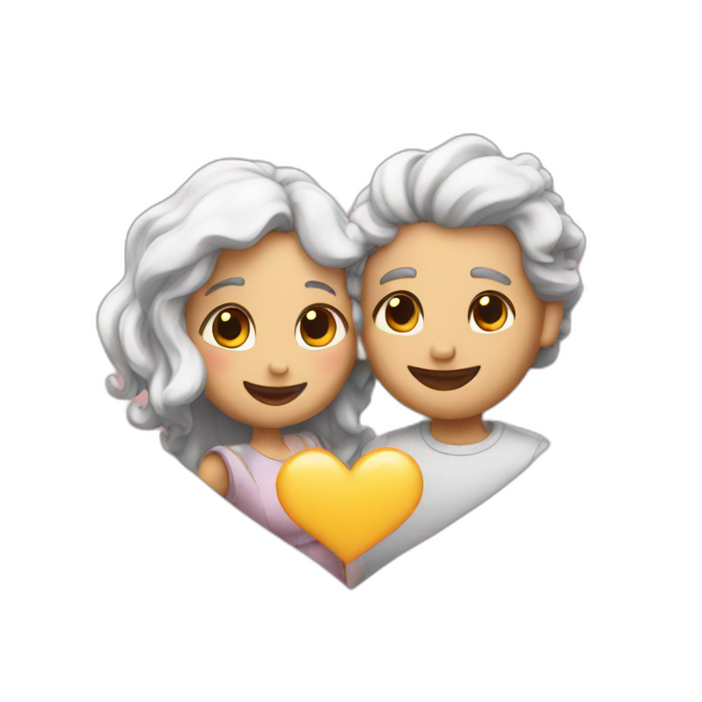 love in the air emoji
