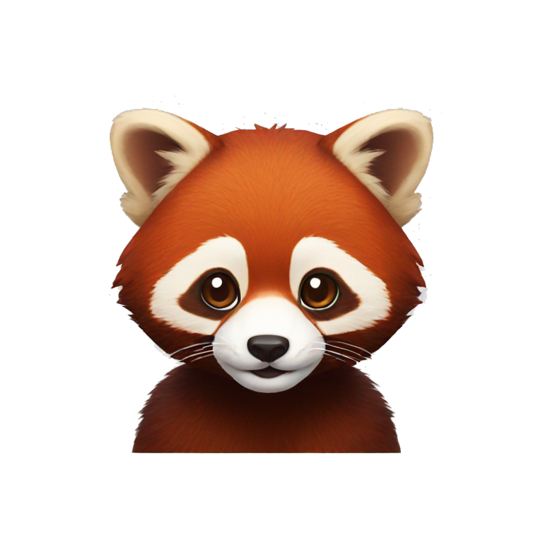 Red panda emoji