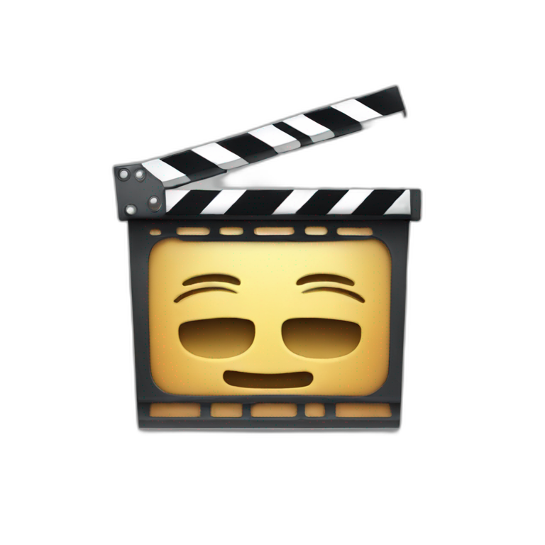 cinema clap emoji