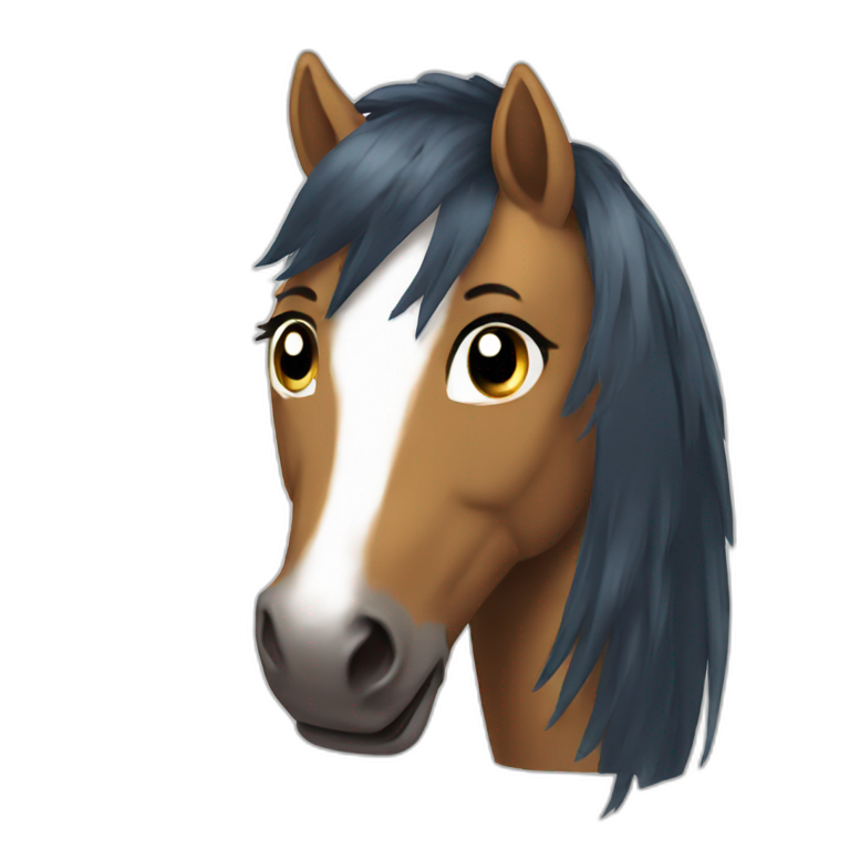 Poney emoji