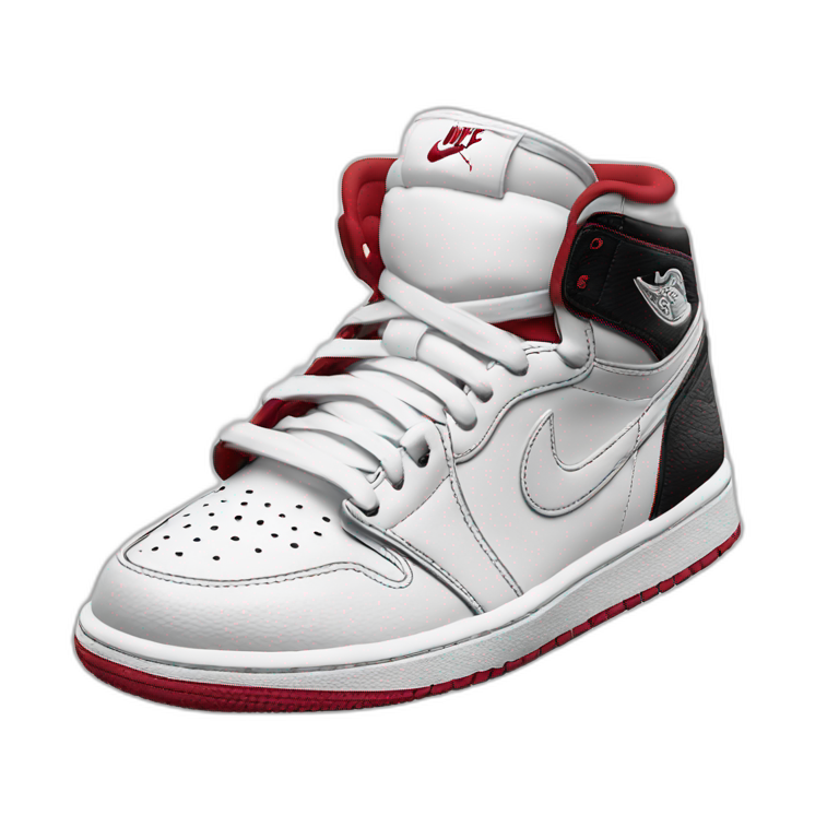 Nike Jordan 1  emoji