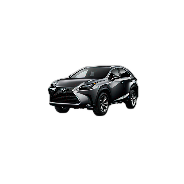 Lexus NX emoji
