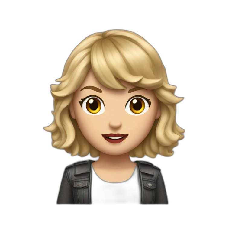 Taylor Swift Fearless emoji