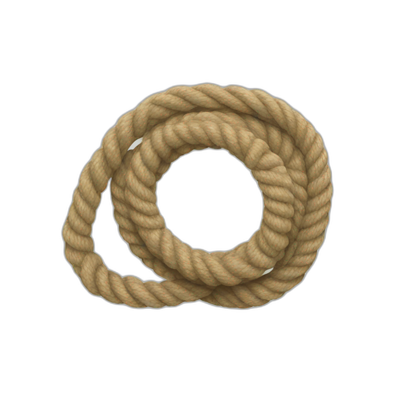 rope coil emoji