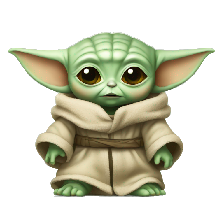 Baby Yoda emoji