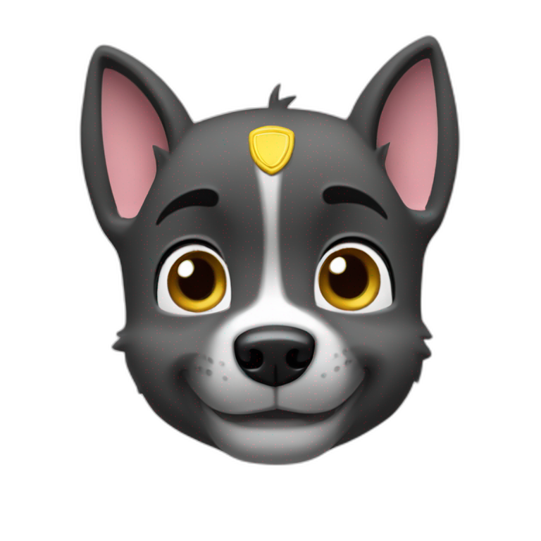 paw patrol emoji