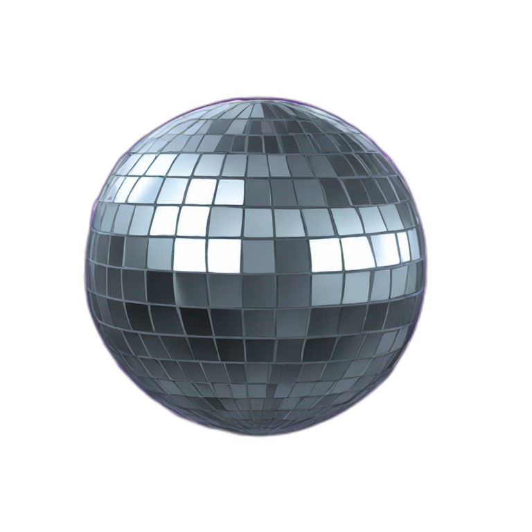 Disco ball emoji