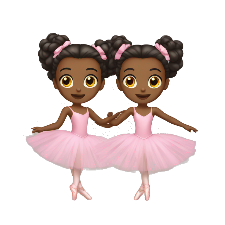 ballet twins emoji