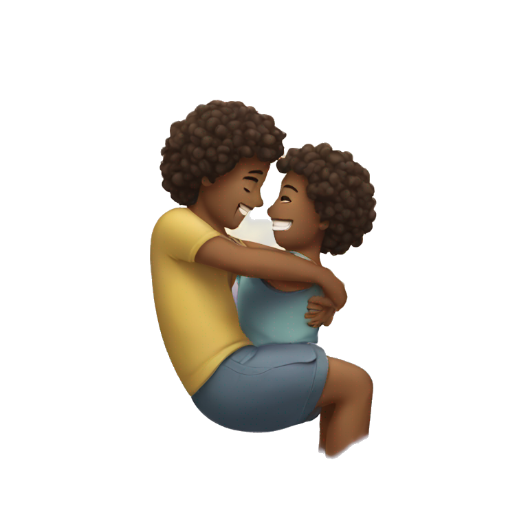 air hugs emoji