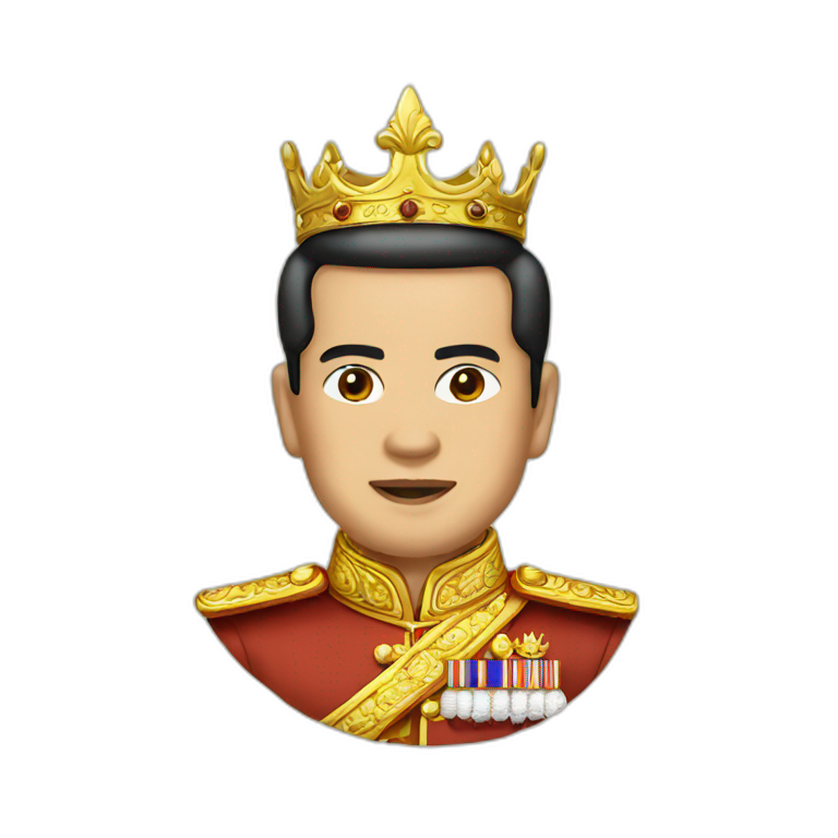 king thailand emoji