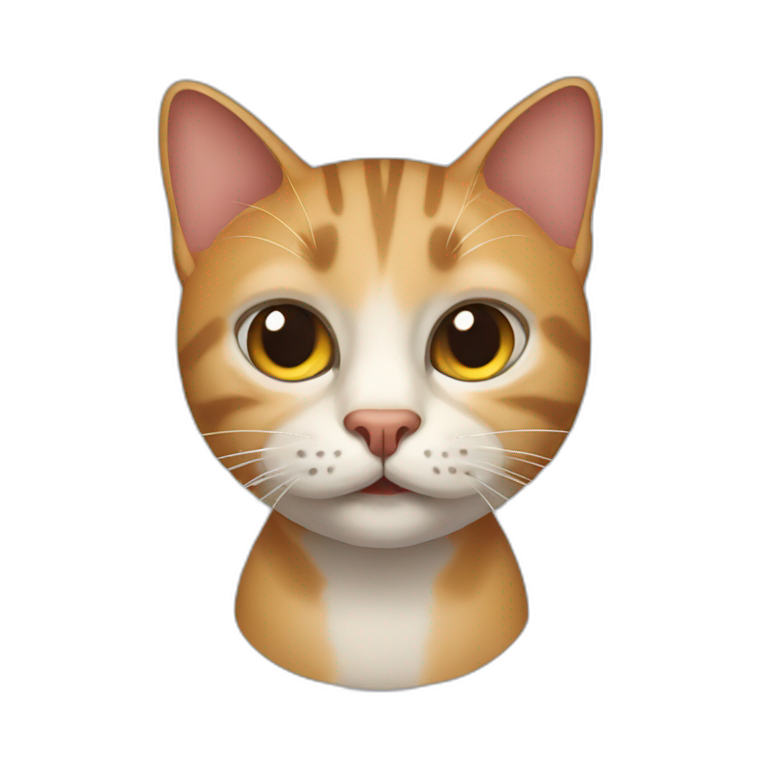 Cat web designer emoji