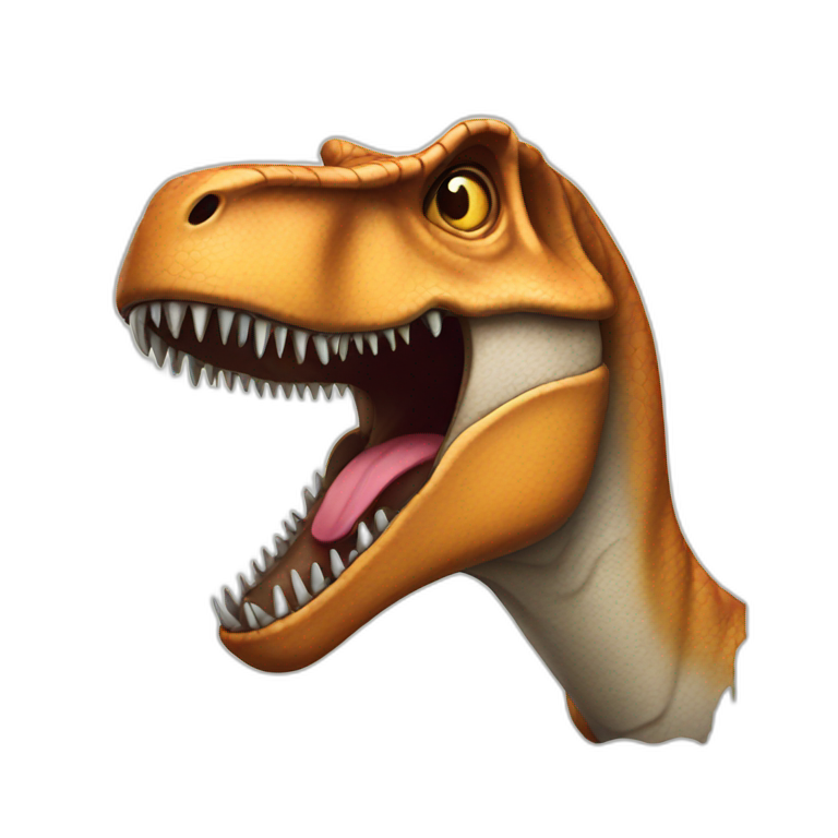 t-rex emoji