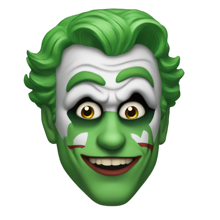 joker verde emoji