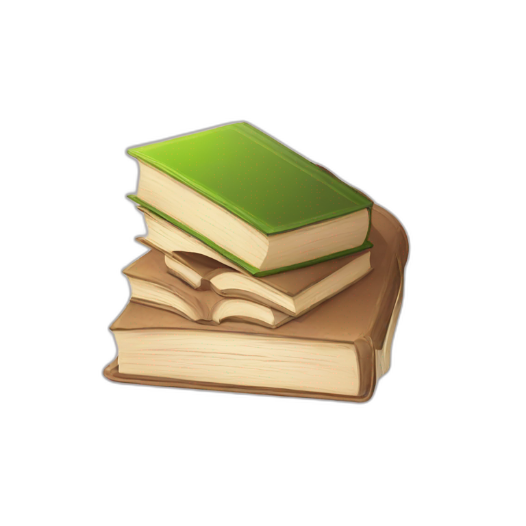 Book vector emoji