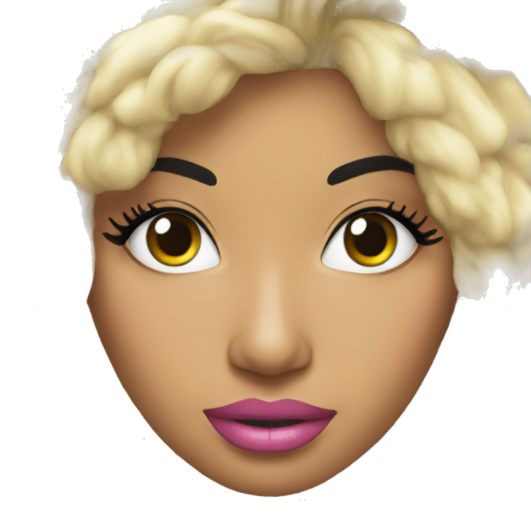 Nicki Minaj emoji