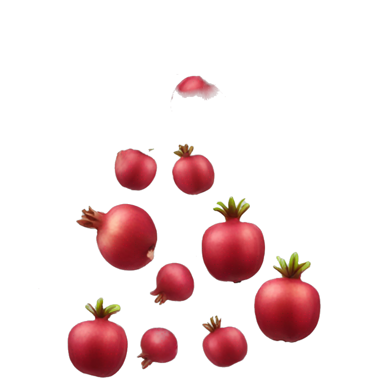 Pomegranate emoji